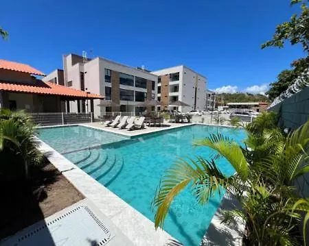 Apartamento Barra de São Miguel Exterior foto