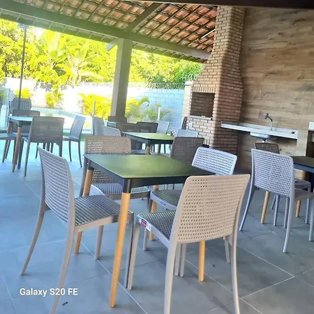 Apartamento Barra de São Miguel Exterior foto