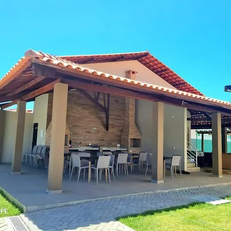 Apartamento Barra de São Miguel Exterior foto