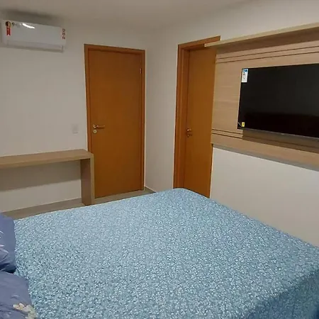 Apartamento Barra de São Miguel Exterior foto